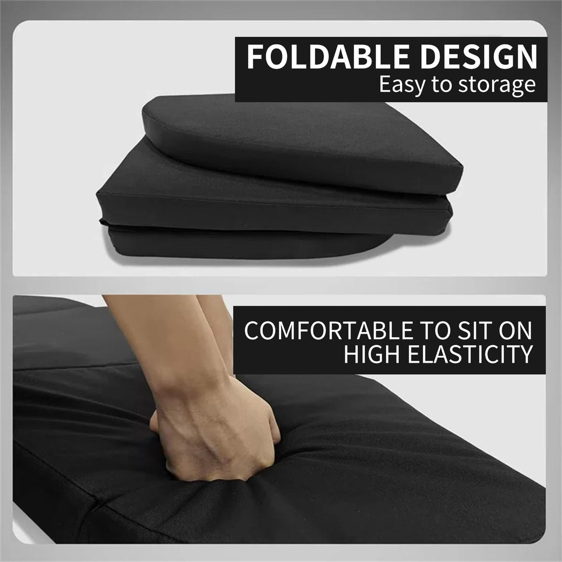 Tespart - Foldable Frunk Seat Cushion for Cybertruck