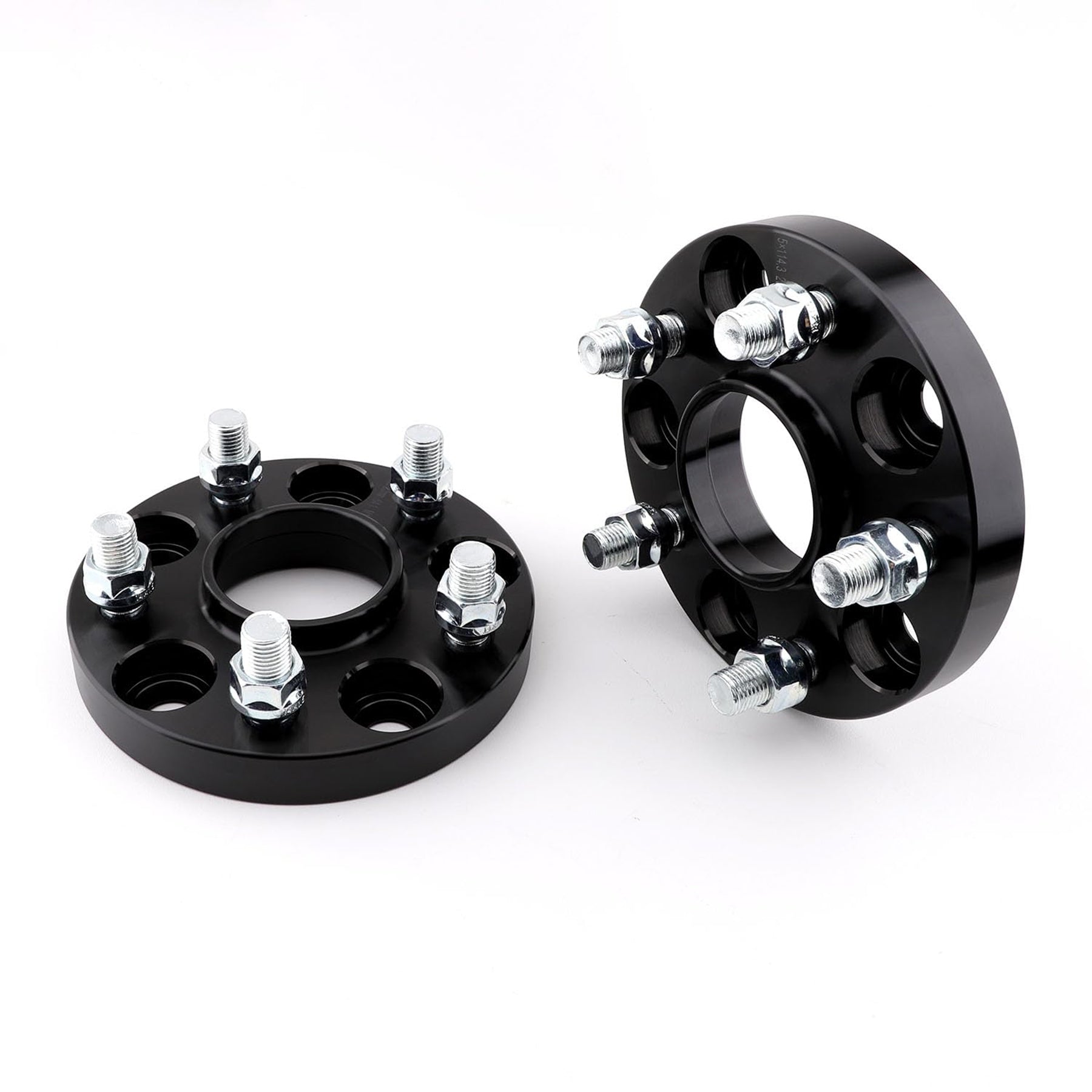 Tespart - Forged Wheel Spacer for Tesla Model 3/Y/X/S (a set 4pcs)