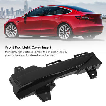 Tespart - Front Bumper Fog Light Frame For Tesla Model 3 2017-2023