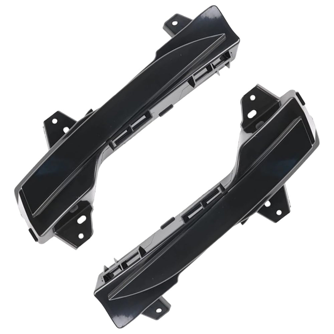 Tespart - Front Bumper Fog Light Frame For Tesla Model 3 2017-2023