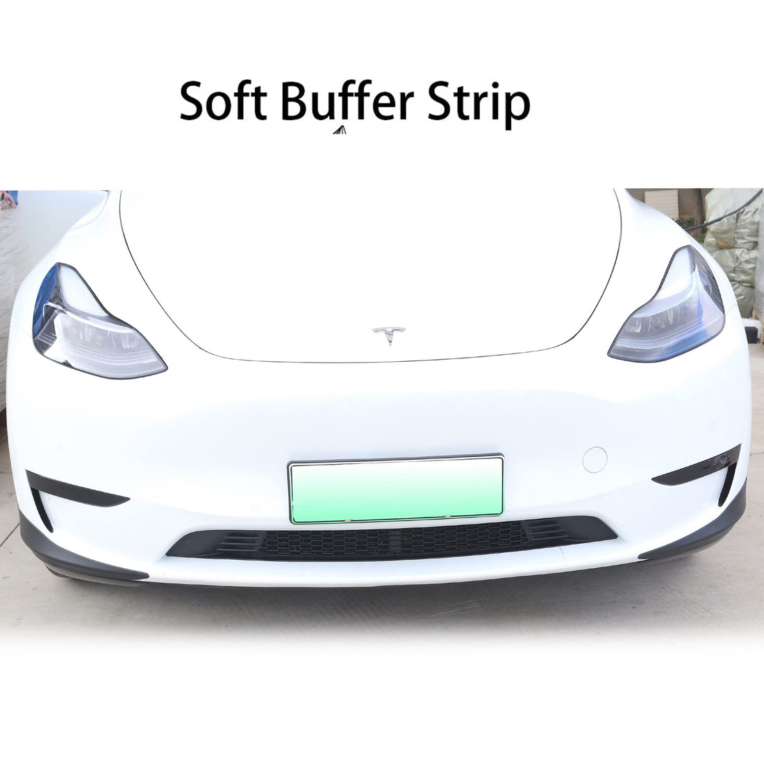Tespart - Front Bumper Strips for Tesla Model Y