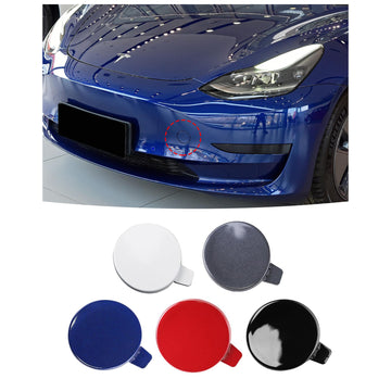 Tespart - Front Bumper Tow Hook Cover OEM for Tesla Model Y 2020-2024 - 1493746-00-A