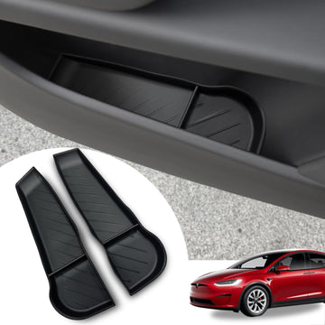 Tespart - Front Door Storage Box for Tesla Model X