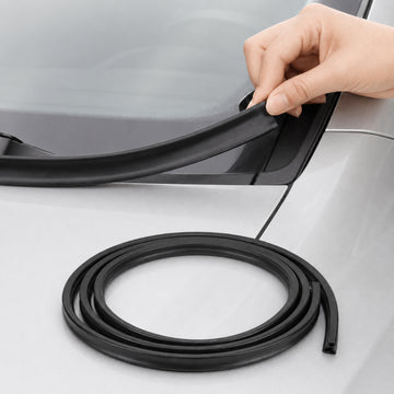Front Hood Seal Wind Deflector Strip for Tesla Frunk Weather Protection