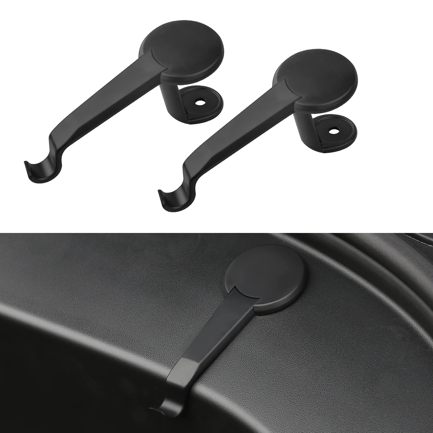 Tespart - Front Trunk Hook Holding Clips for Tesla Model 3