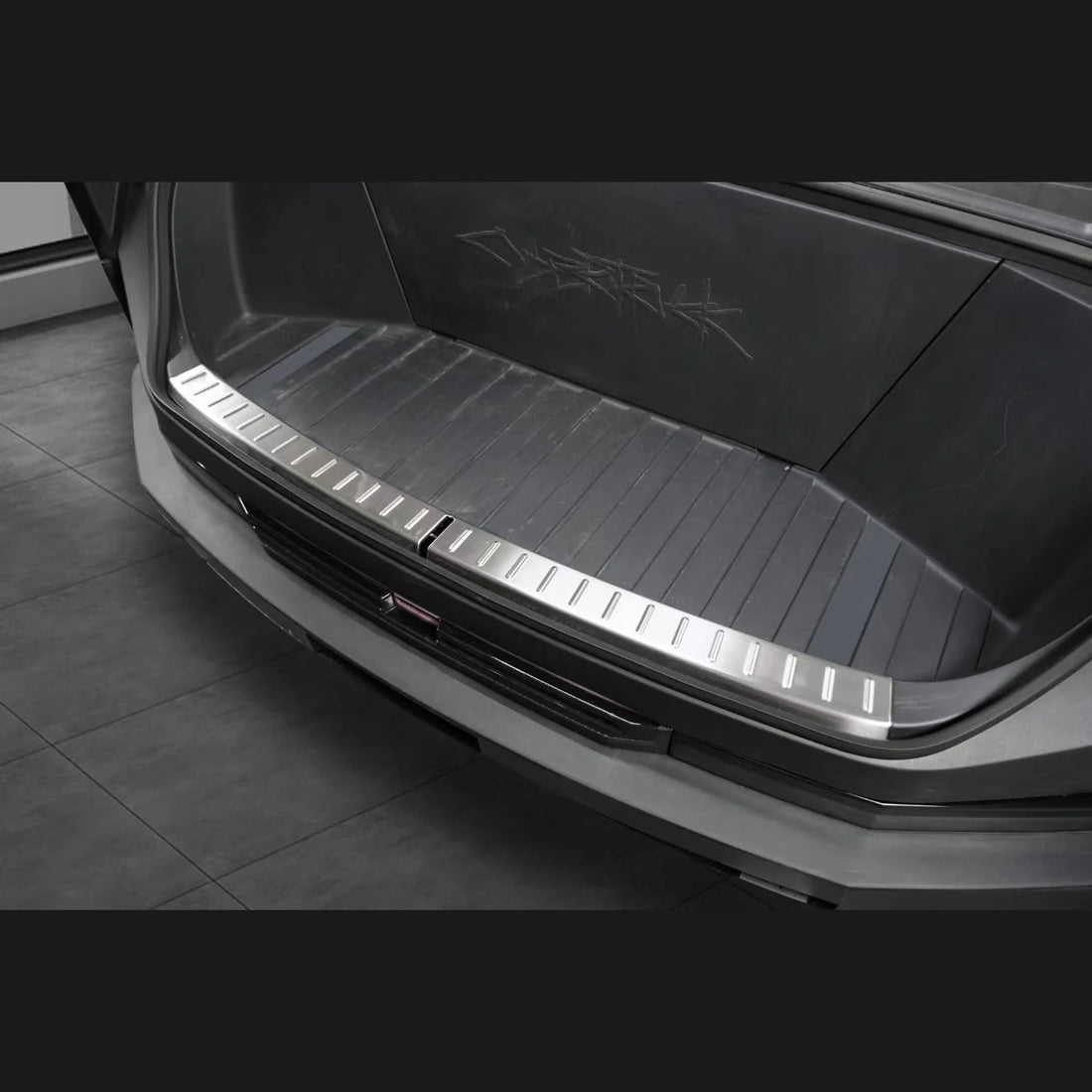 Tespart - Front Trunk Stainless Steel Threshold Strip for Cybertruck