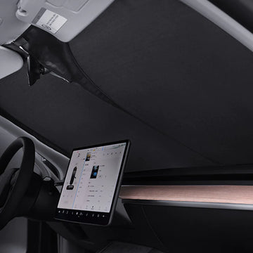 Parasol para parabrisas delantero para Tesla Model 3 2017-2023 y Model Y 2020-2023 