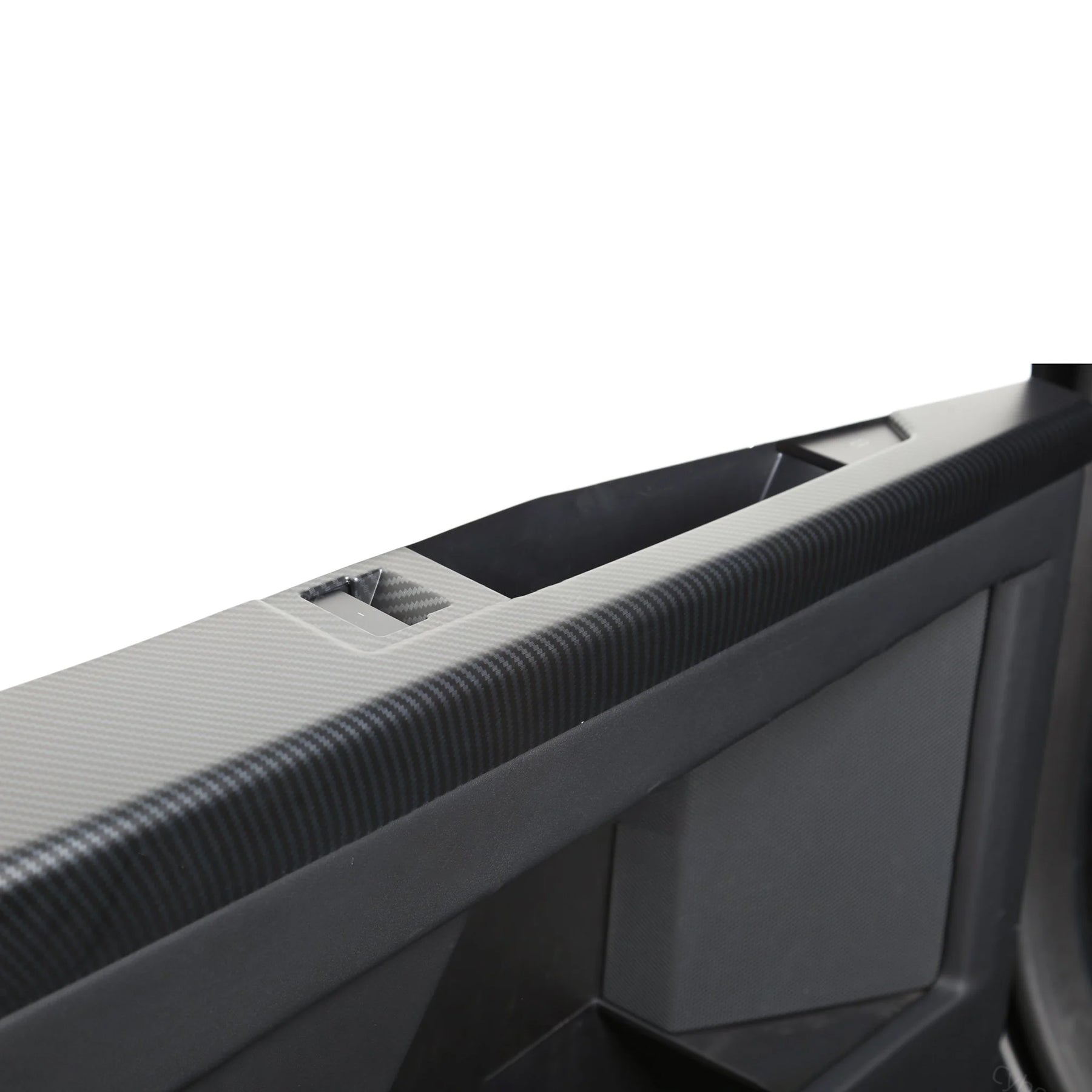 Tespart -Front & Rear Door Armrest Overlays Covers for Cybertruck (4 PCS)