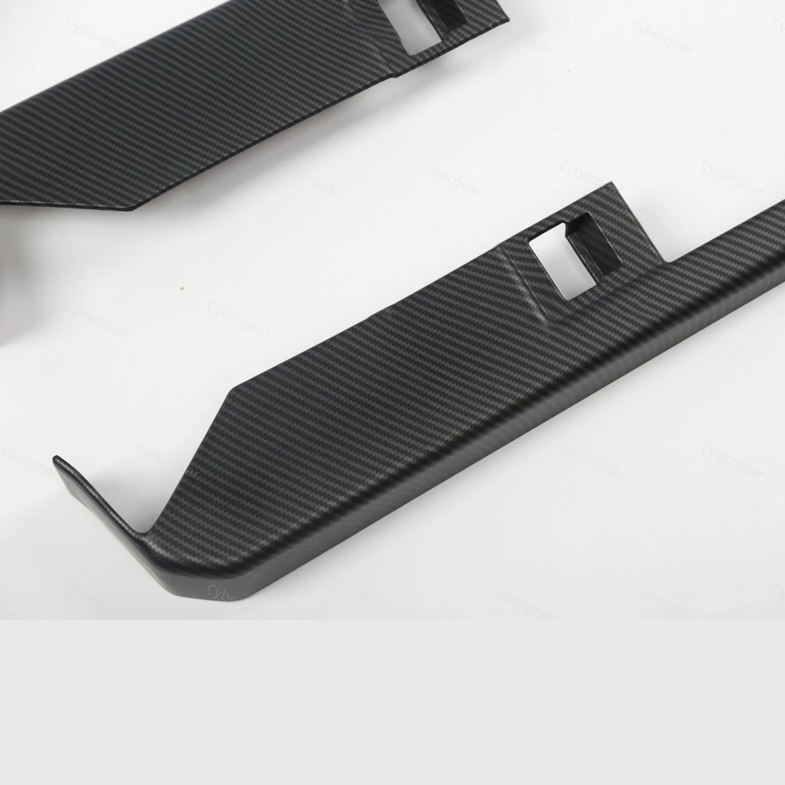 Tespart -Front & Rear Door Armrest Overlays Covers for Cybertruck (4 PCS)