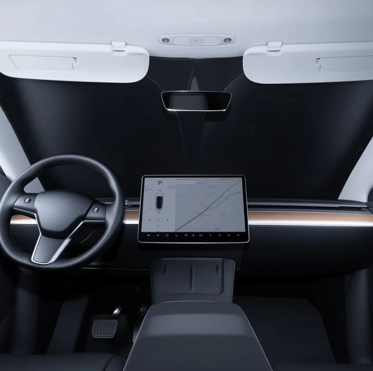 Front Windshield Sunshade for Tesla Model 3  New Model Y