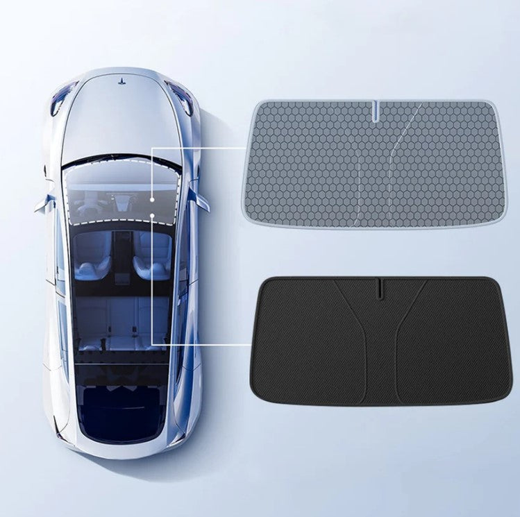 Front Windshield Sunshade for Tesla Model 3  New Model Y