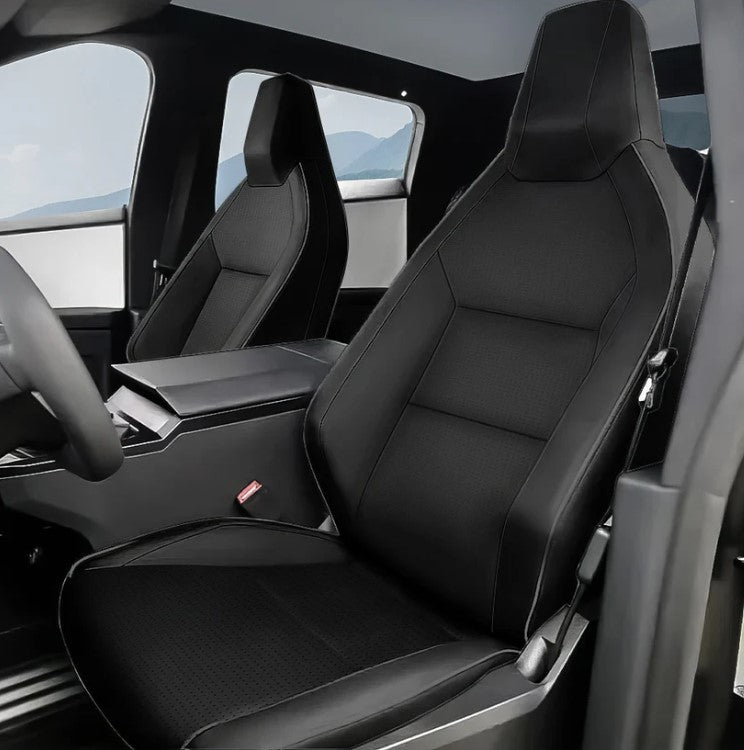 Full Leather Seat Covers for Cybertruck (10 PCS)