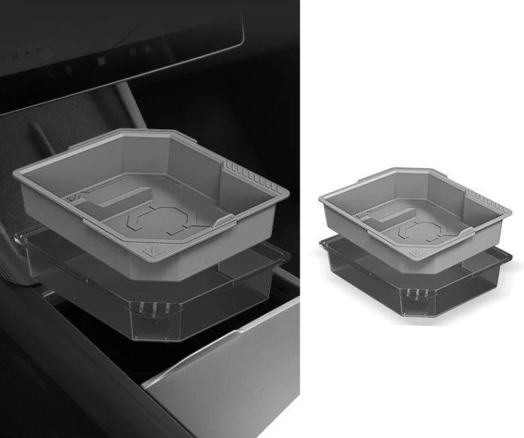 Functional Style Central Control Storage Box for Model Y Juniper & Model 3 Highland