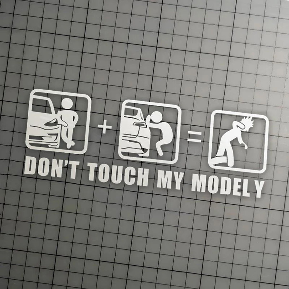 Tespart - Funny Stickers For Tesla Model 3/Y/X/S