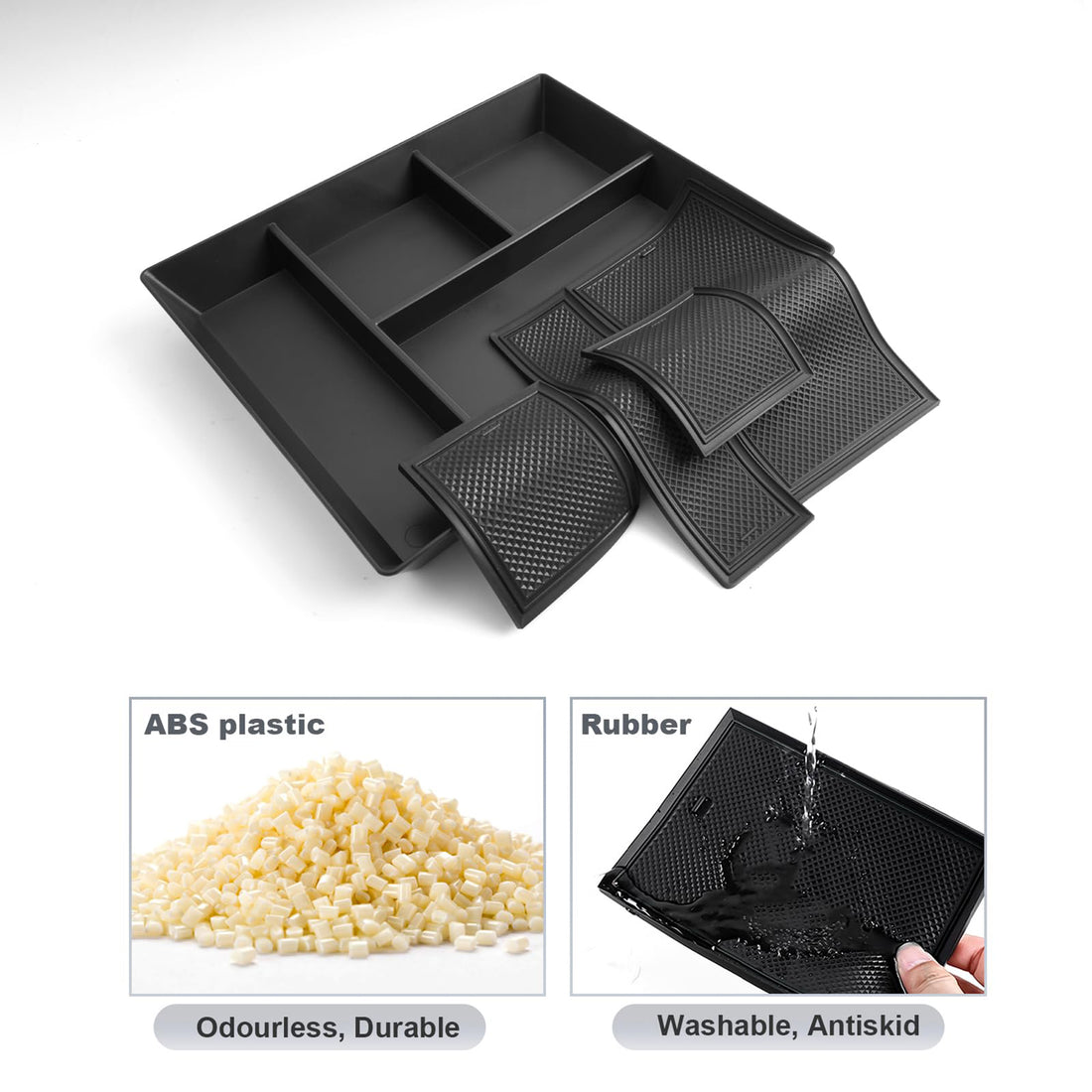 Tespart - Glove Box Storage Box for Tesla Cybertruck