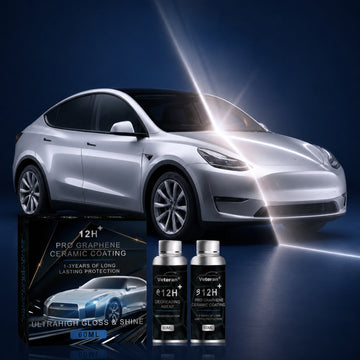 Graphene Ceramic Coating Kit for Car Paint Protection Shine