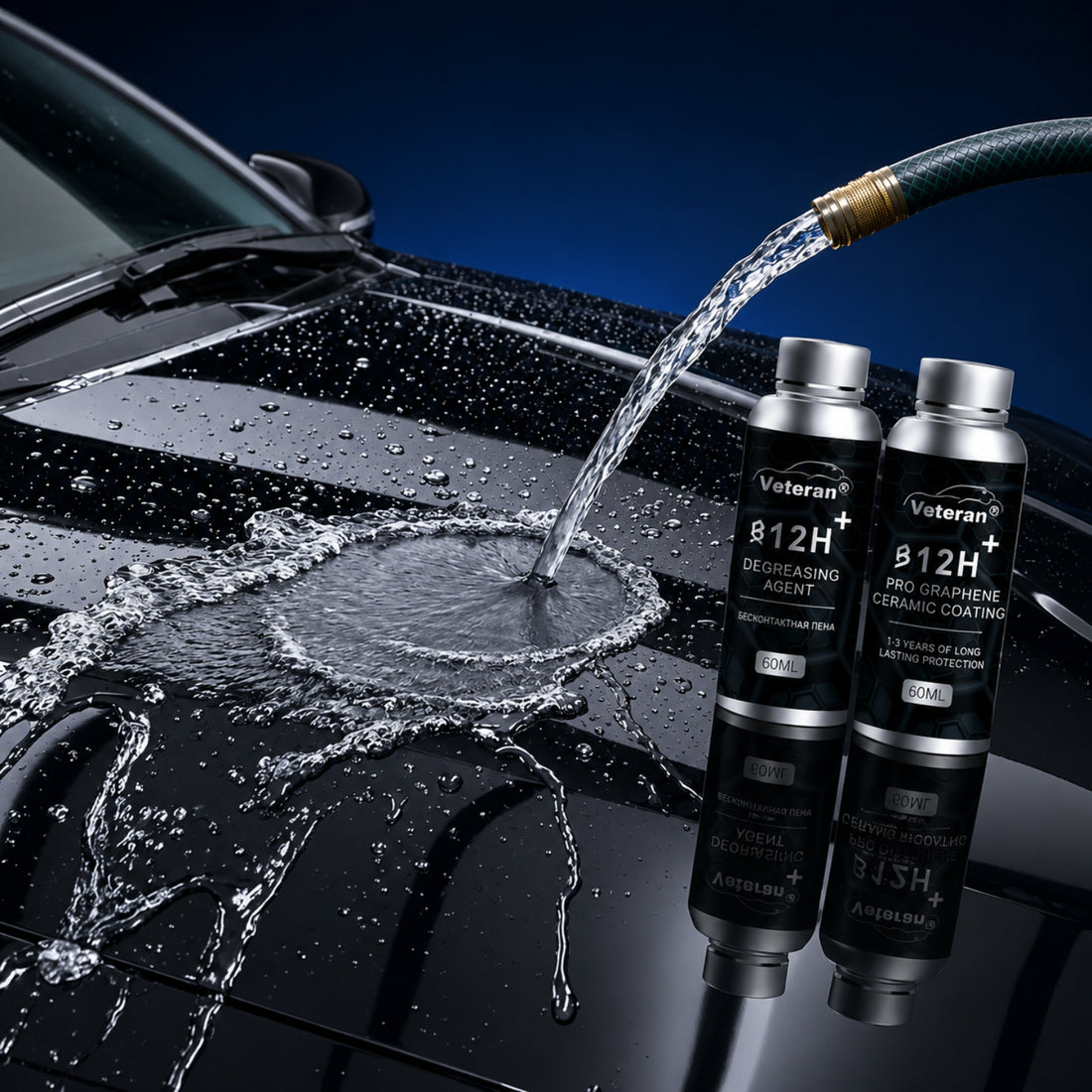 Graphene Ceramic Coating Kit for Car Paint Protection Shine