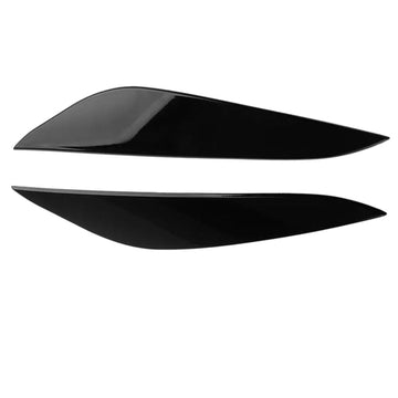 Tespart - Headlight eyelid trimming eyebrow stickers suitable for Tesla Model 3 （2017-2021）