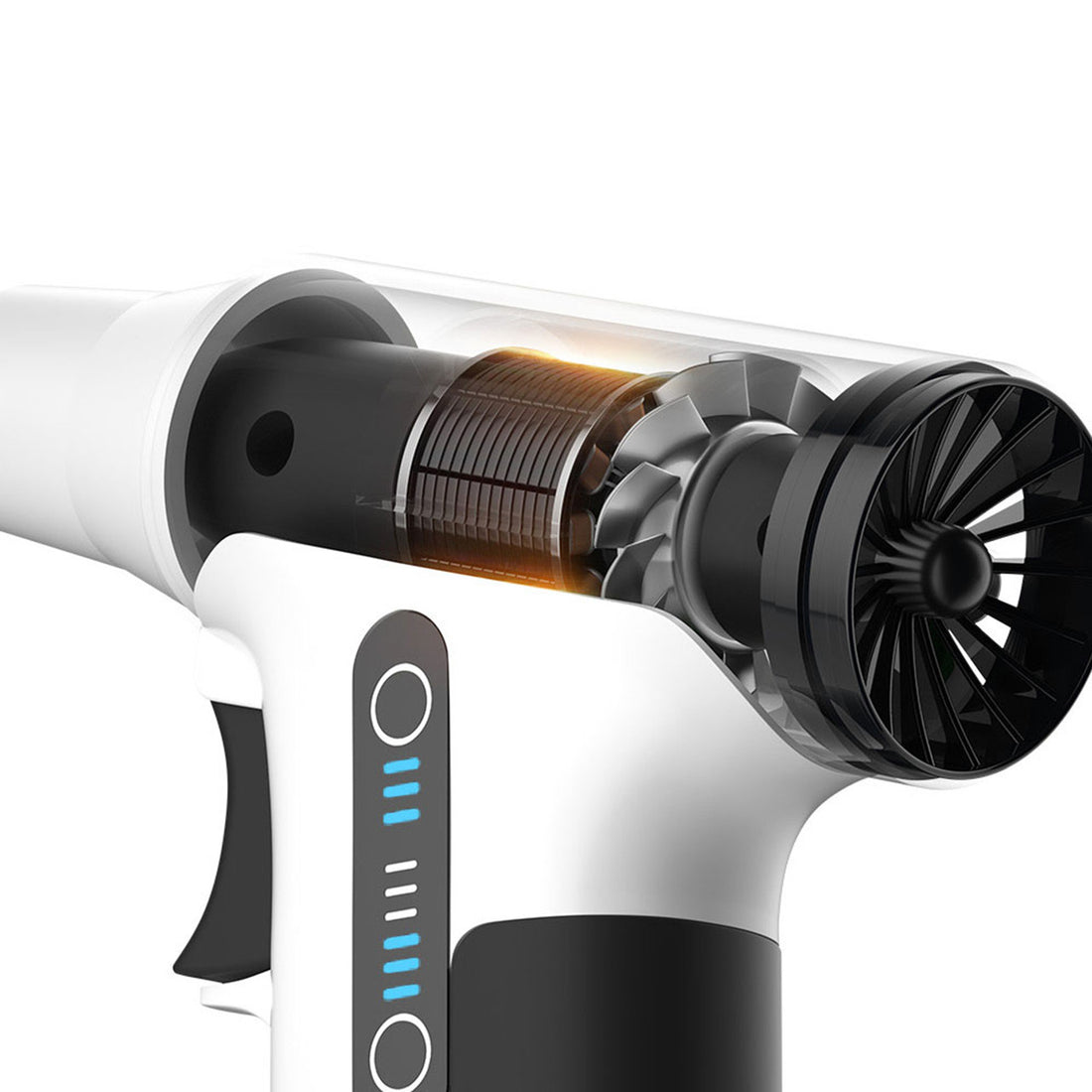 Tespart - High Power Portable Turbofans