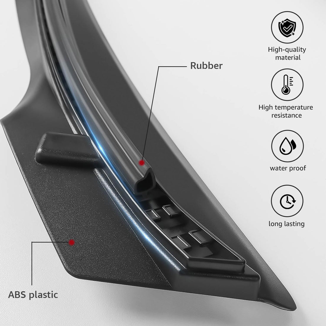 Tespart - Hood Weather Strip for Tesla Model 3 2017-2023.10