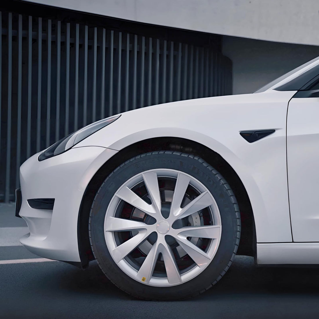 Tespart- 18' 19' Hubcaps for Tesla Model 3/Y【4PCS】
