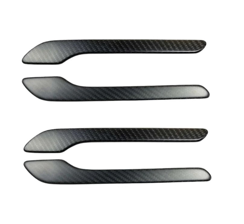 Tespart - Door Handle Protect Cover for Tesla Model 3/ Y - Carbon Fiber Exterior Mods