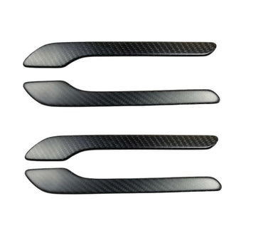 Tespart - Door Handle Protect Cover for Tesla Model 3/ Y - Carbon Fiber Exterior Mods