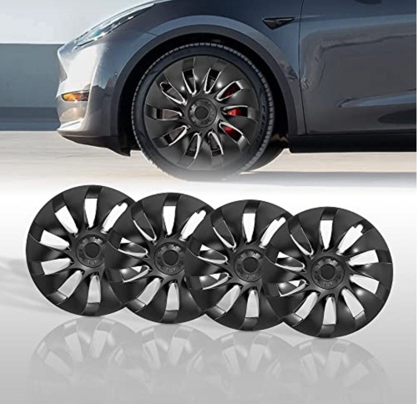 Tespart -  18'' 19'' 20'' Wheel Covers for Tesla Model 3 / Model Y (4PCS)