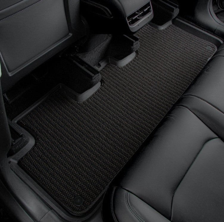 Tespart TPE+Menes Double Layer Floor Mats for Tesla Model 3 & Model Y