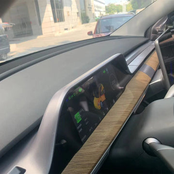 Tespart - Integrated Dashboard Display for Tesla Model 3/Y 2021-2022 (Only For Left-hand drive)