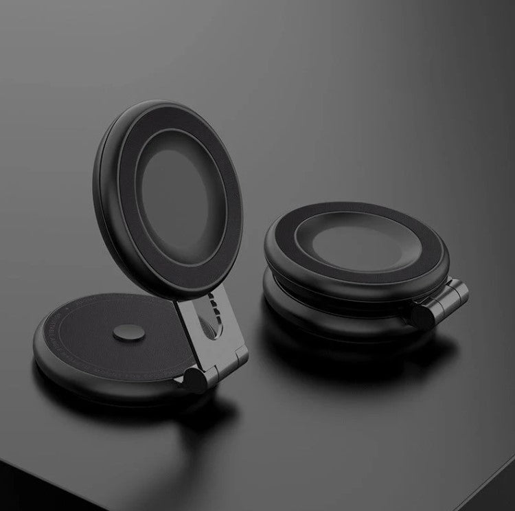 Invisible Magnetic Phone Mount for Tesla
