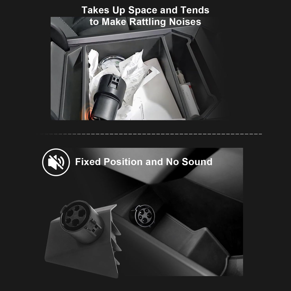 Tespart - J1772 Adapter Door Dock for Cybertruck