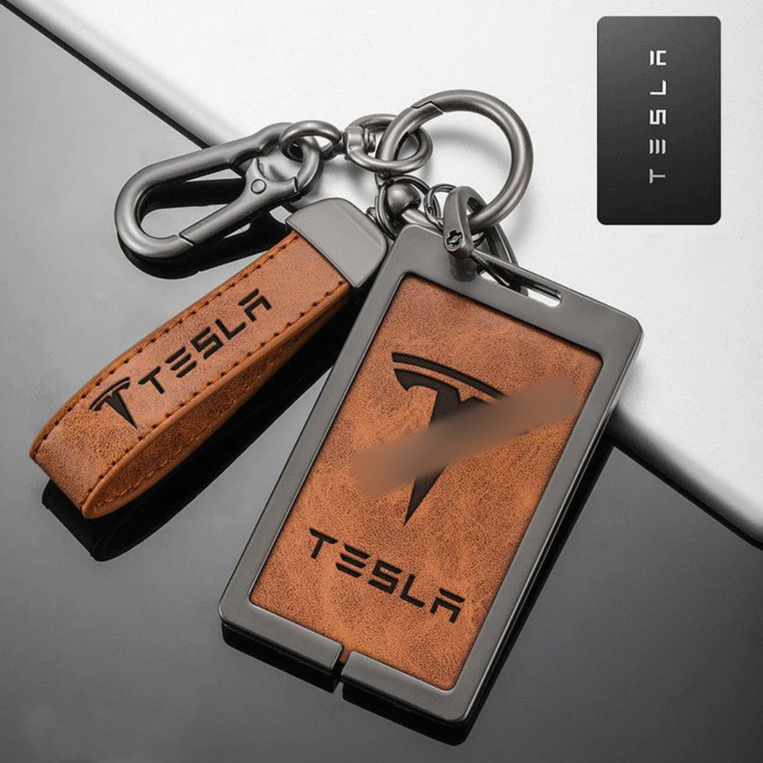 Tespart - Key Card Cover Case For Tesla Model 3 /Y