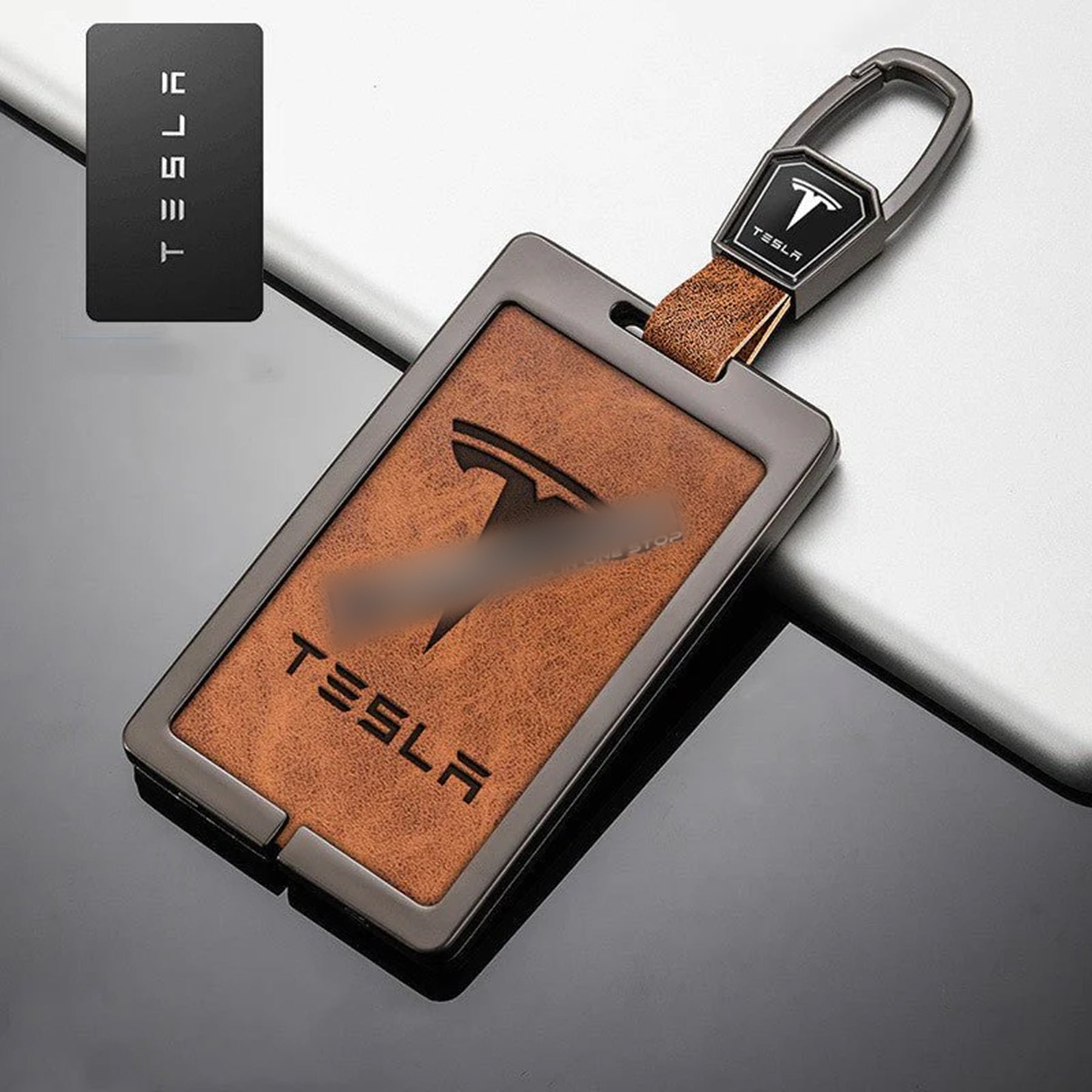Tespart - Key Card Cover Case For Tesla Model 3 /Y