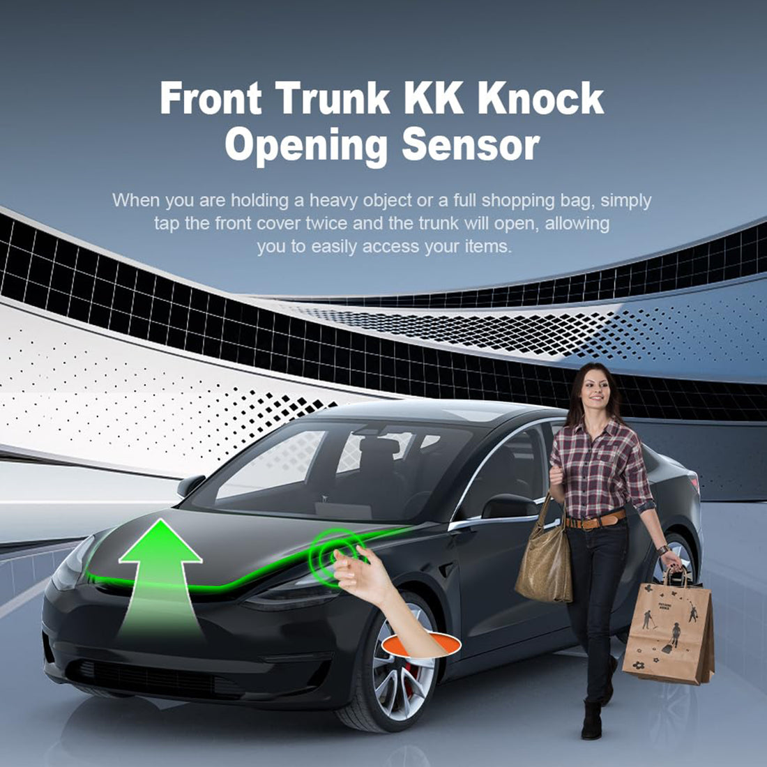 Tespart - Knock Sensor for Tesla Model 3/Y