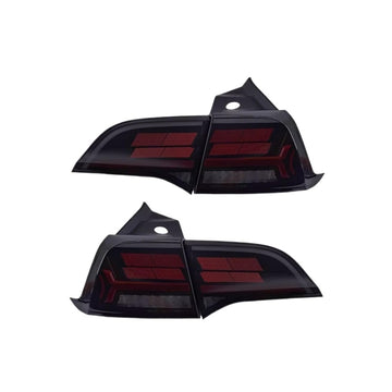 Tespart - LED APP-Controlled Letter Tail Lights For Tesla Model 3/Y
