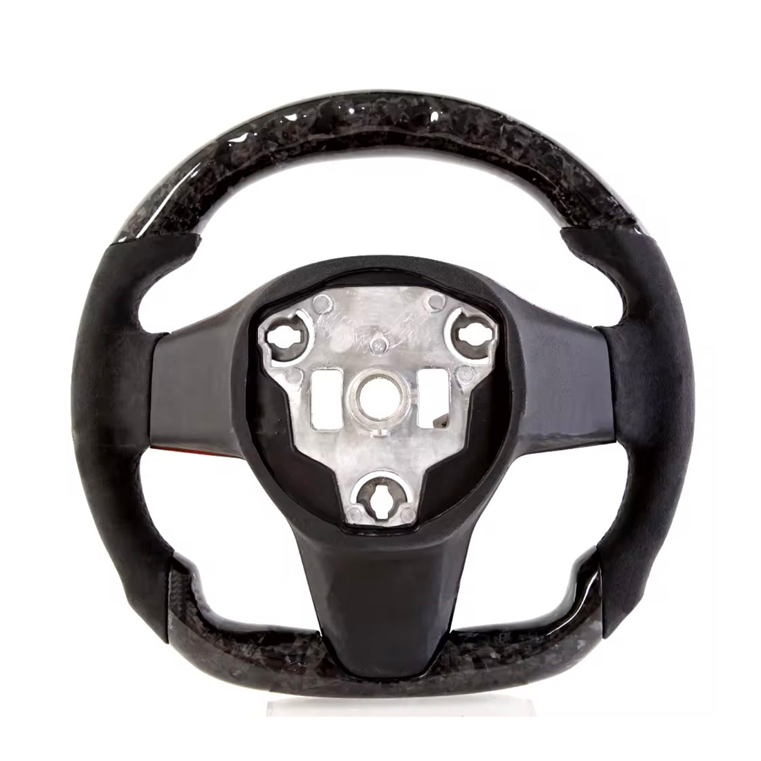 Tespart - Model 3 / Y LED Sport Alcantara Steering Wheel 【Style 32】