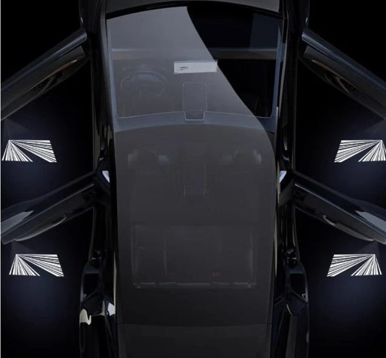 LED Door Projector Lights for Tesla Model Y / 3
