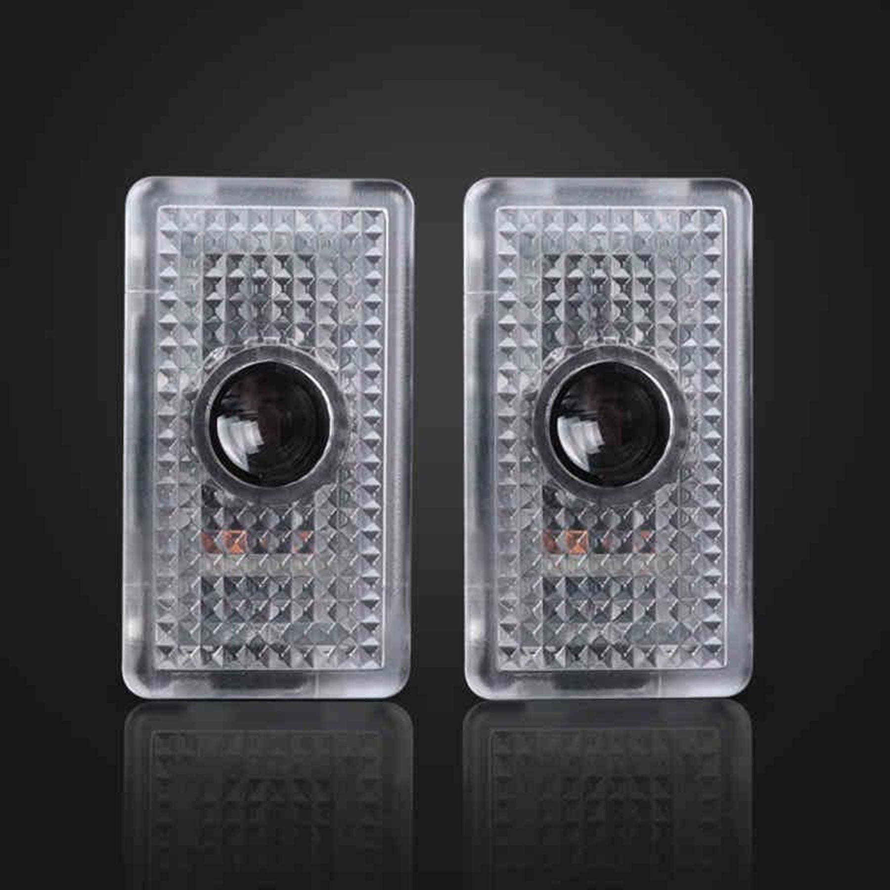 Tespart - LED door flood light suitable for Tesla Model 3/Y/S/X (2PCS)