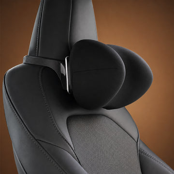 Memory Foam Headrest Pillow for Model 3 Model Y Neck Comfort