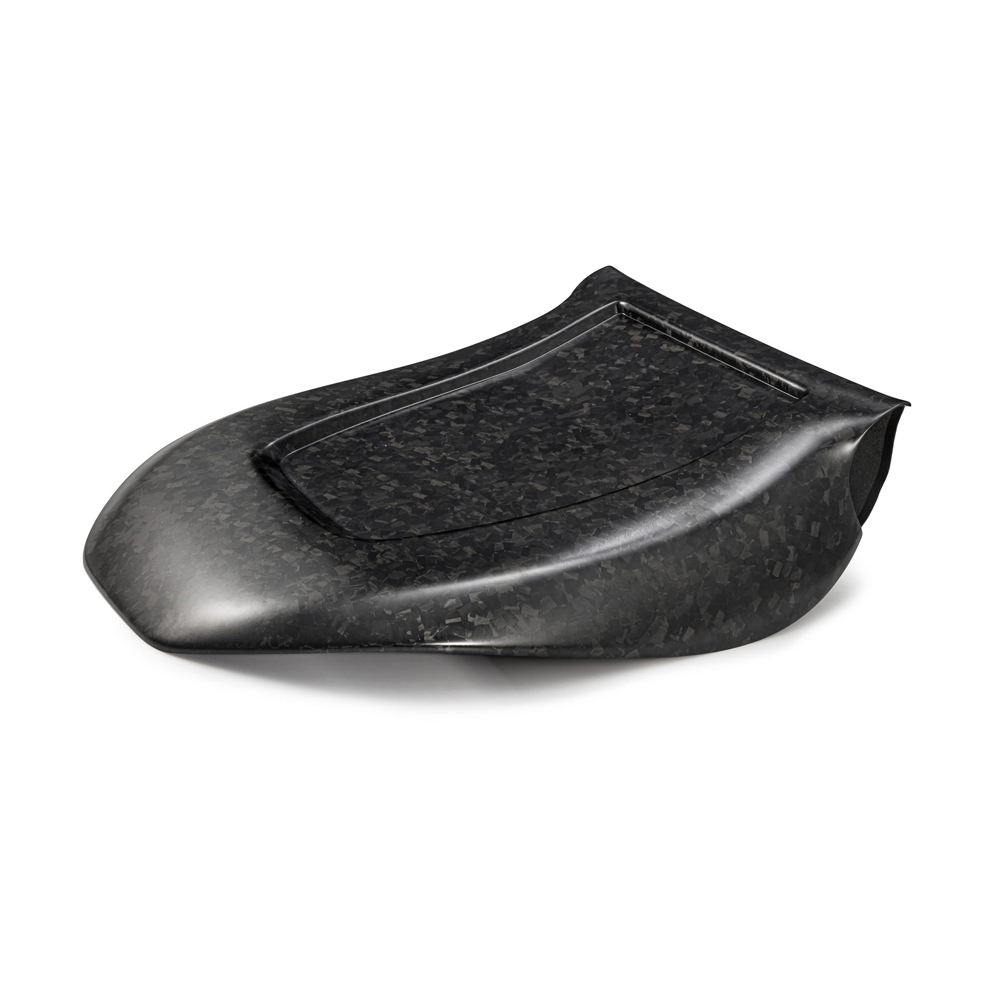 Tespart - Model 3 / Y Back Seat Cover - Carbon Fiber Interior Mods