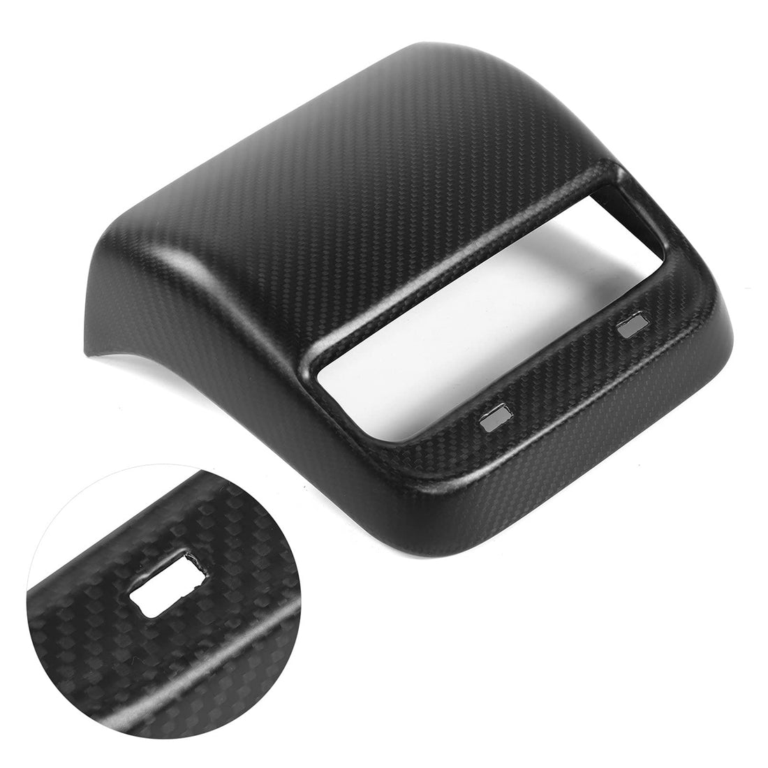Tespart- Backseat Air Vent Cap Cover - Carbon Fiber Interior Mods for Tesla Model 3 / Y