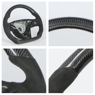 Tespart -Model S Sport Carbon Fiber Steering Wheel 2021-2022【Style 5】