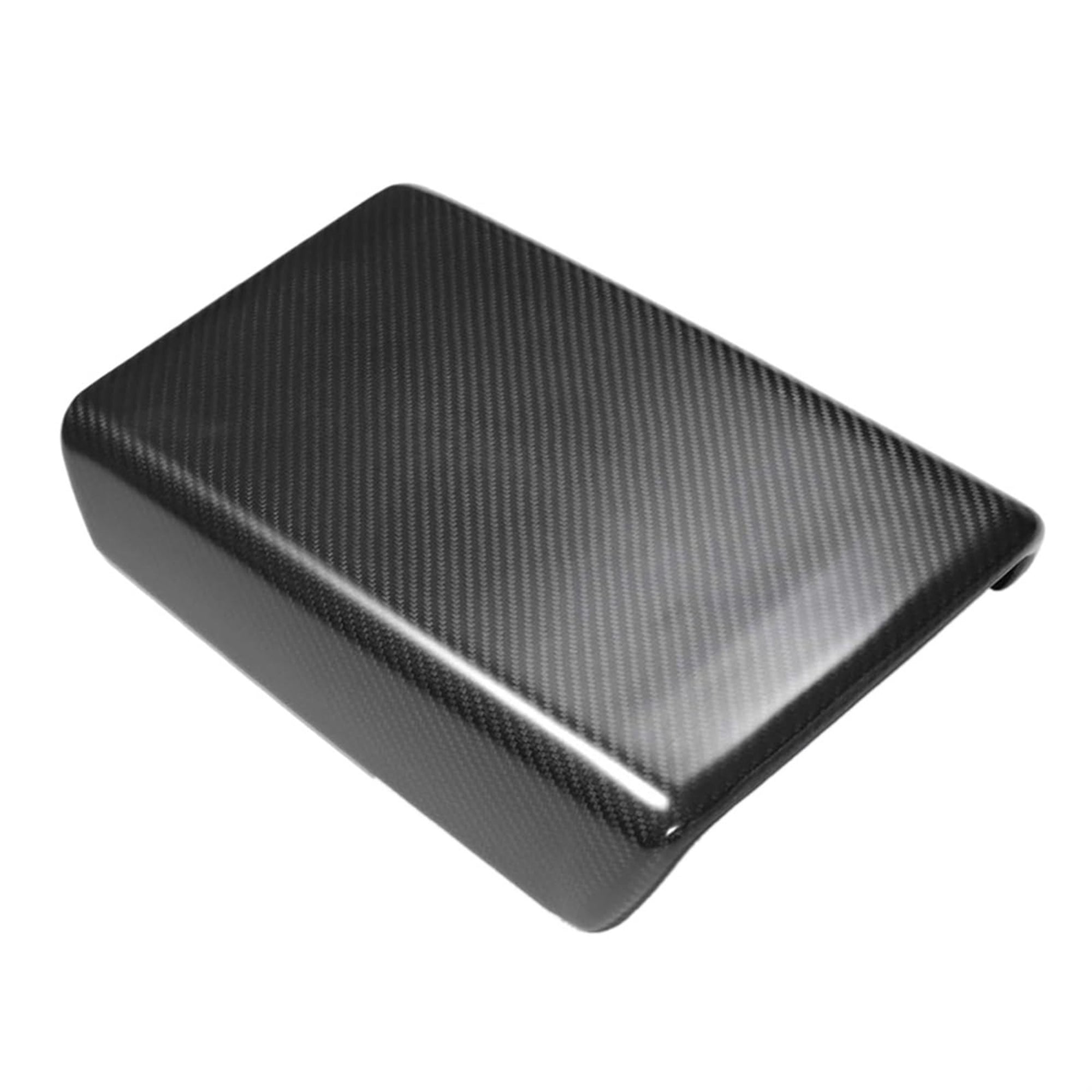 Tespart - Model Y / 3 Armrest Cover - Dry Carbon Fiber Interior Mods