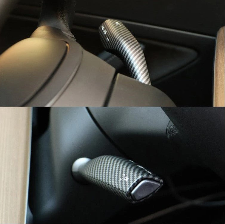 Model 3  Y Gear Shift Cover Turn Signal Lever Trim- ABS