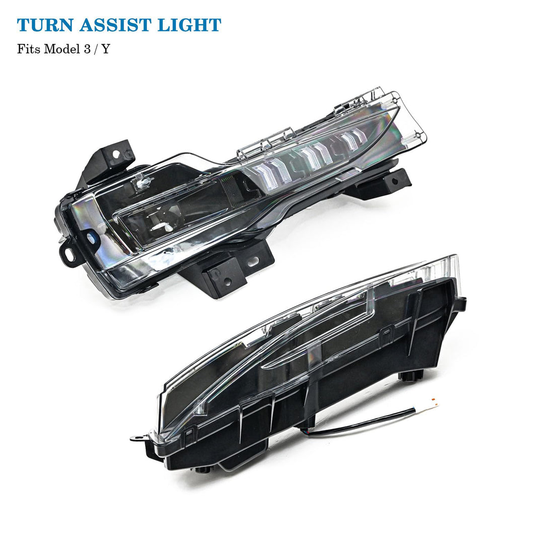 Tespart - Modified Fog Light for Tesla Model 3/Y