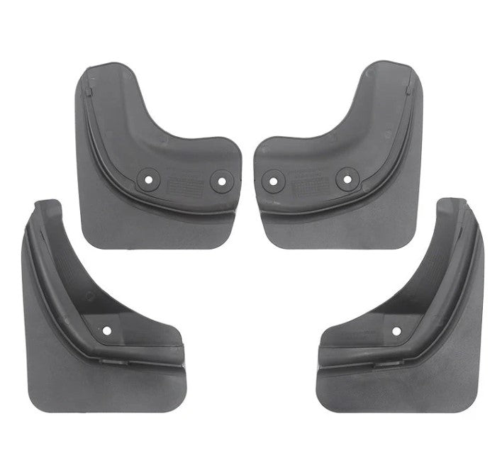 Mud Flaps Kit for Tesla Model 3  Model Y - Tesla Official Version (4 PCS)