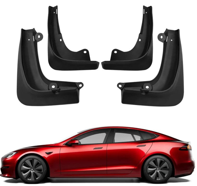 Mud Flaps for Tesla Model S 2014-2023