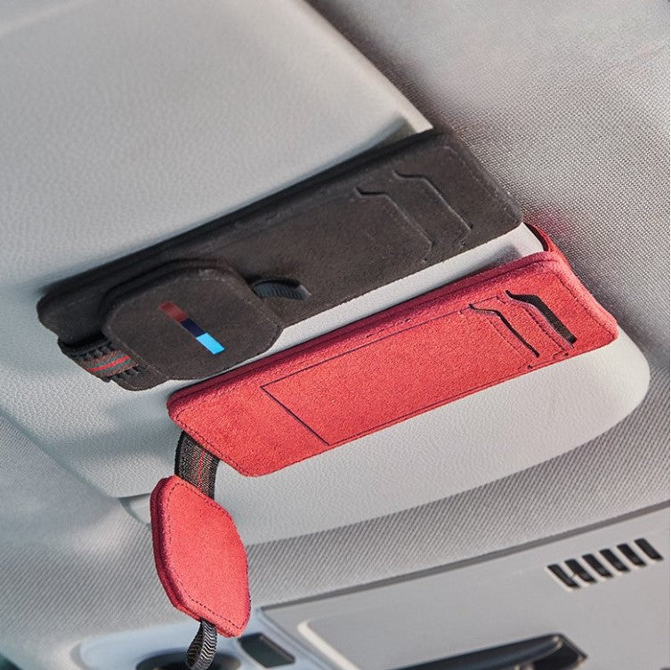 Luxury Leather Glasses Clip for All Tesla Models