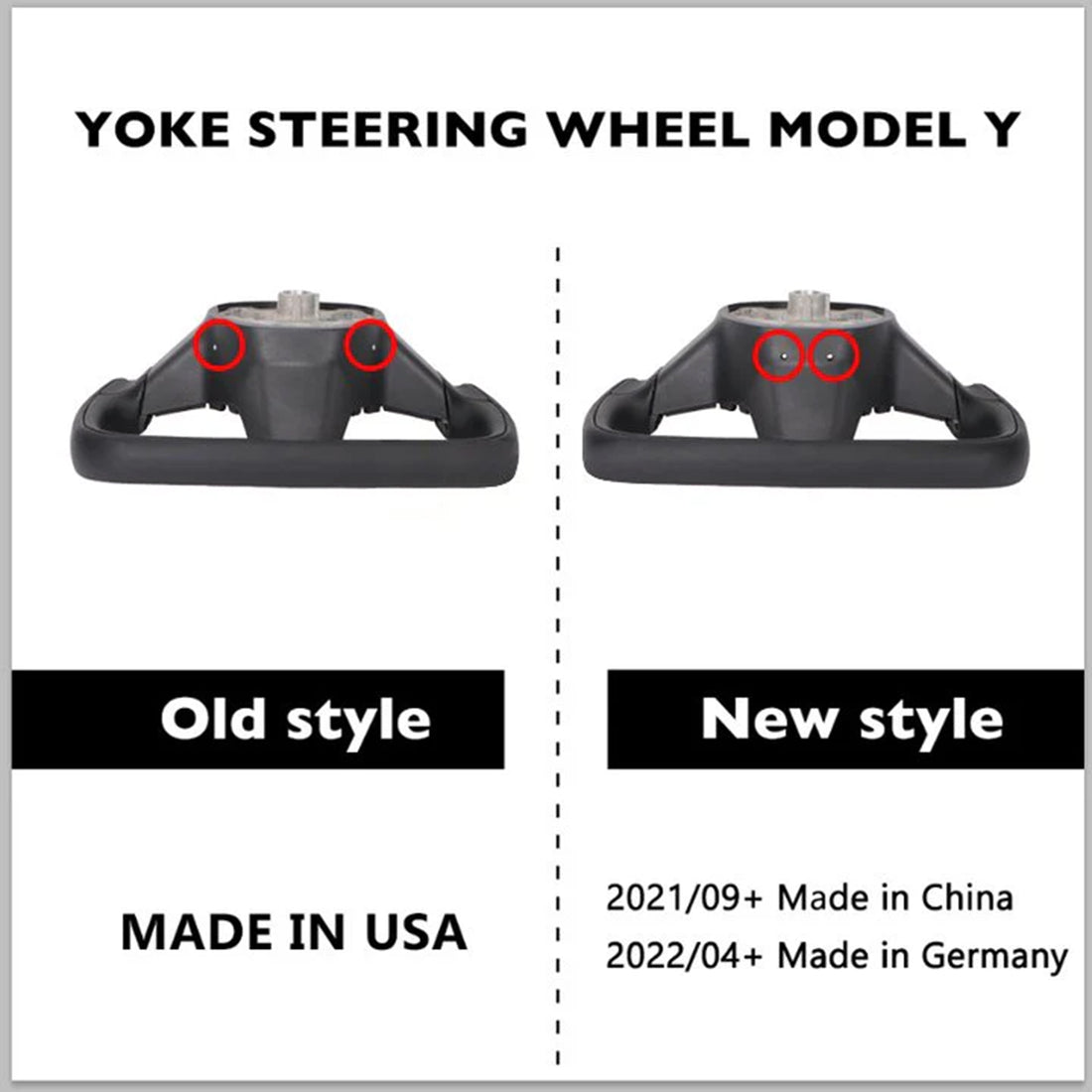 Tespart - New Plaid Steering Wheel for Tesla Model 3 / Y